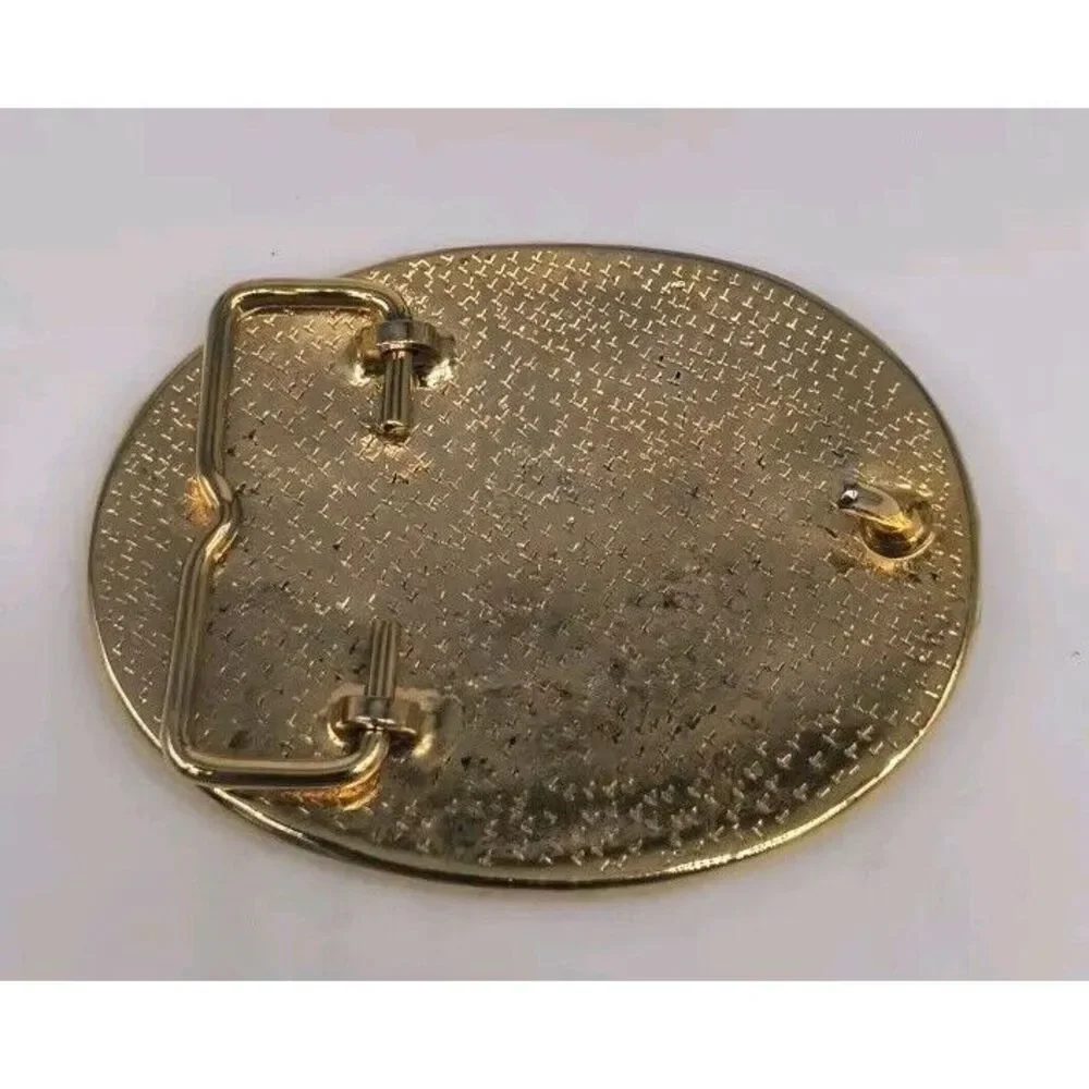Shooting Gold Fall Team Shoot 2007 Class AA 2nd Place Team Belt Buckle